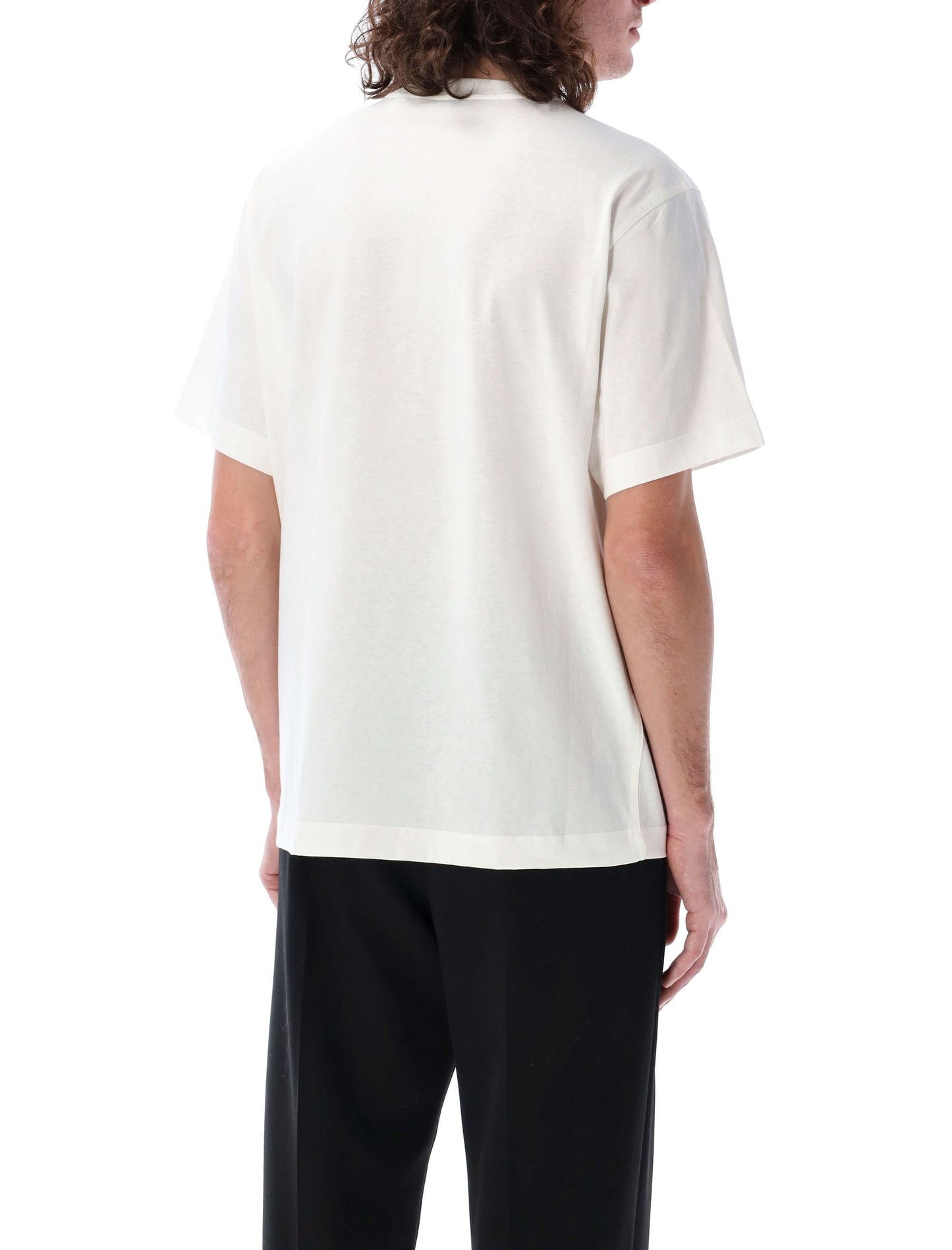 BURBERRY Men's EKD Cotton T-Shirt - Regular Fit