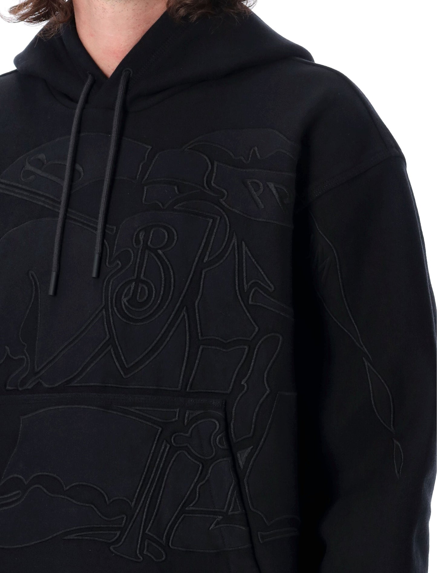 BURBERRY EKD Pullover Hoodie for Men