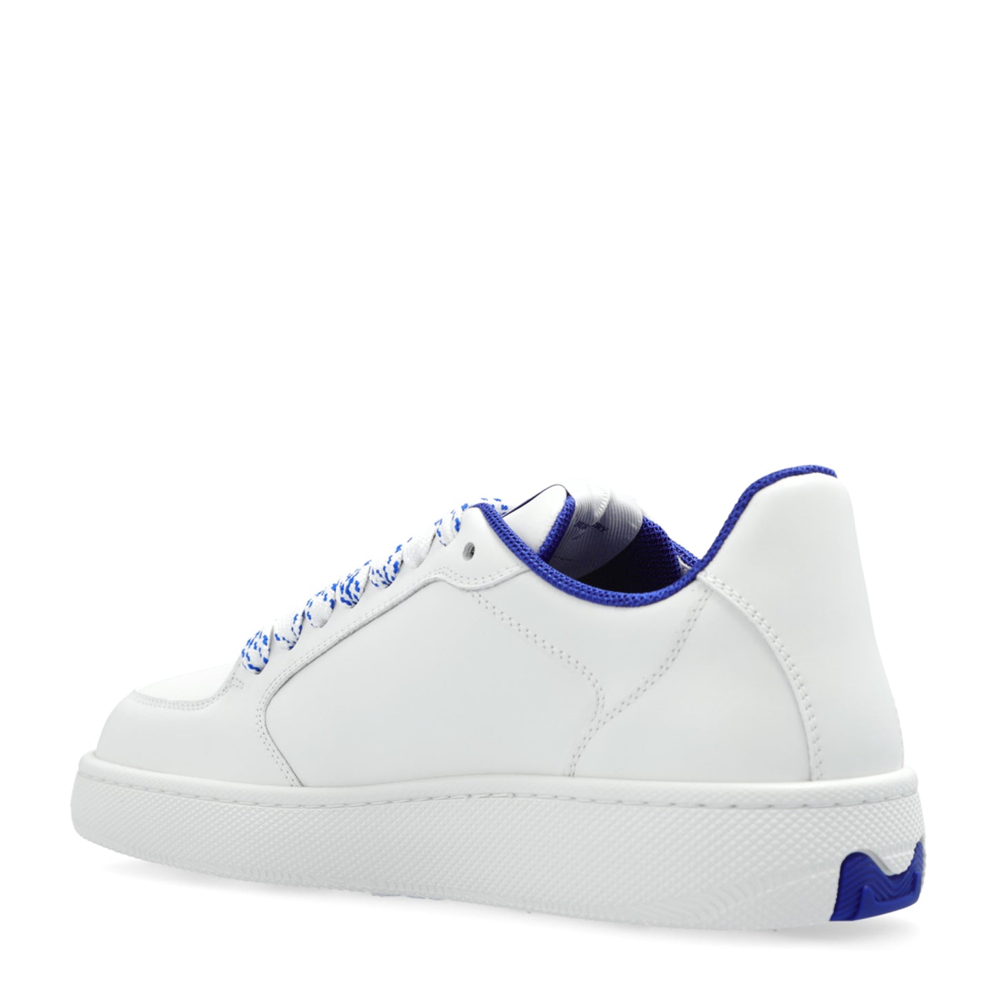 BURBERRY Elegant Leather Sneakers for Women