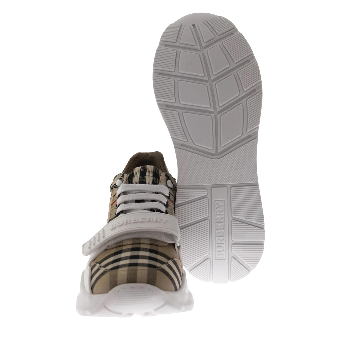 BURBERRY Women's Mini Classic Check Sneakers