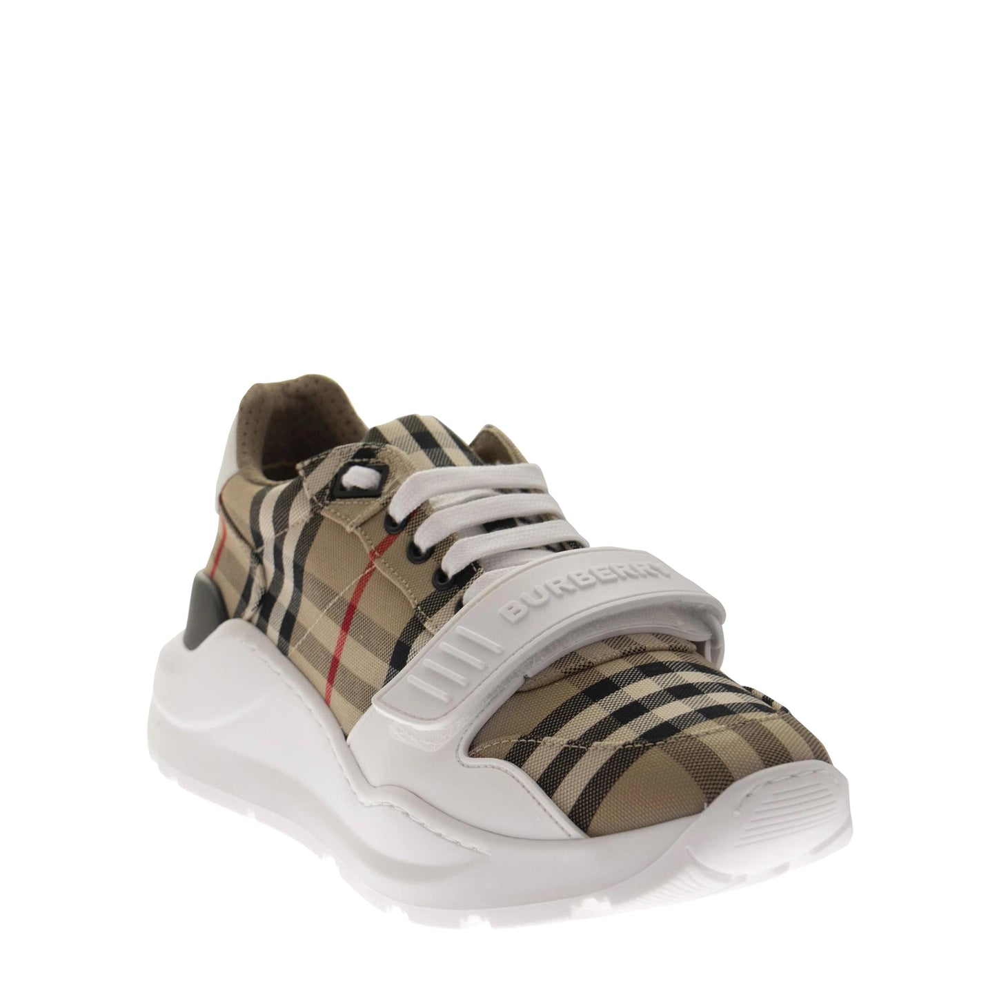 BURBERRY Women's Mini Classic Check Sneakers