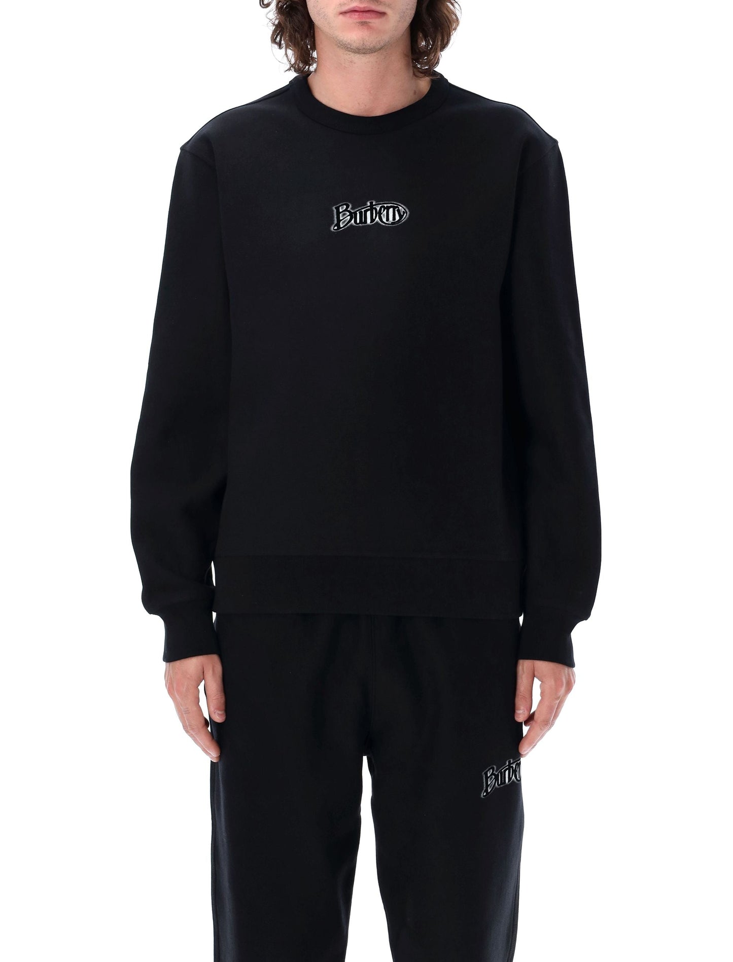 BURBERRY Logo Sweatshirt for Men
