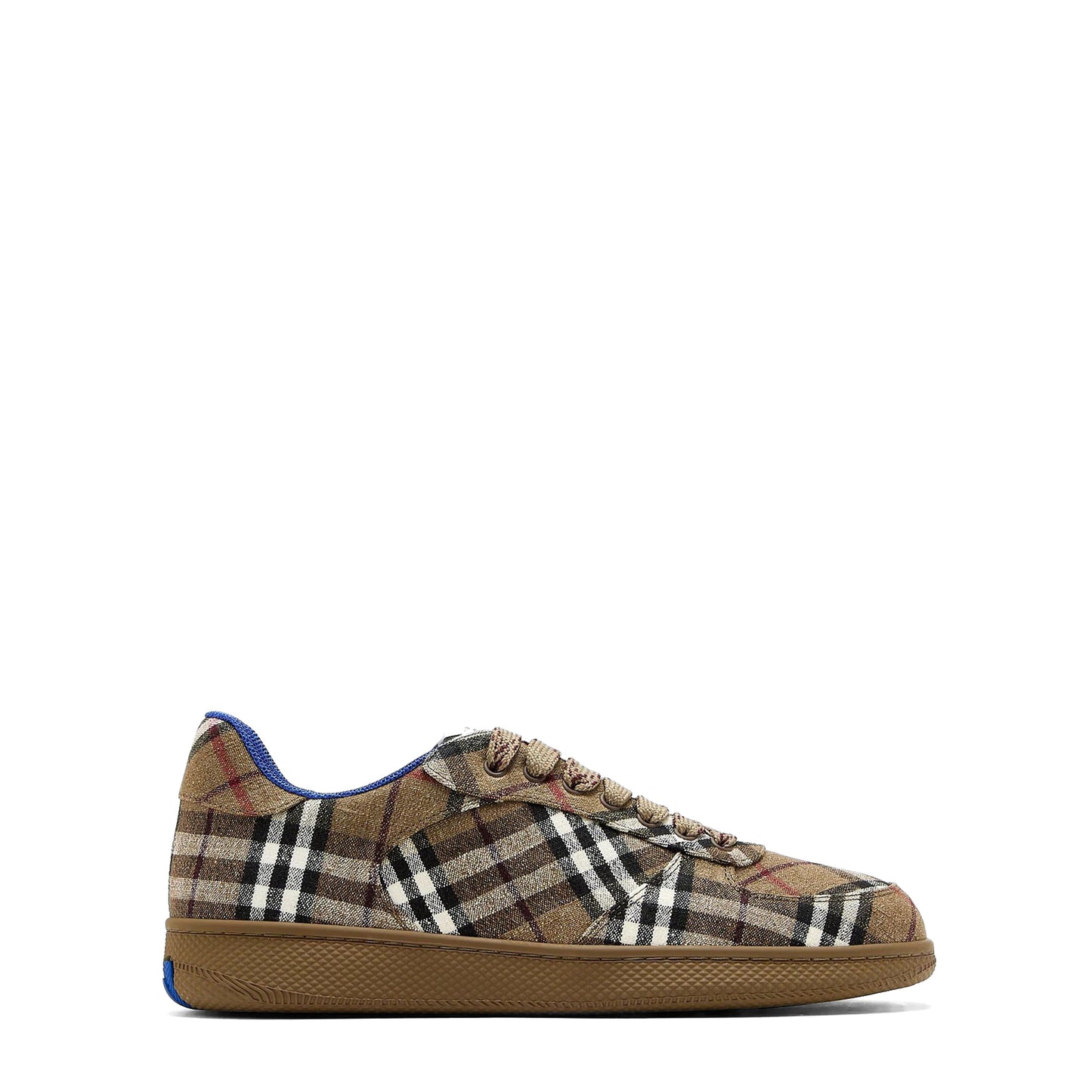 BURBERRY Men's Terrace Check Sneakers