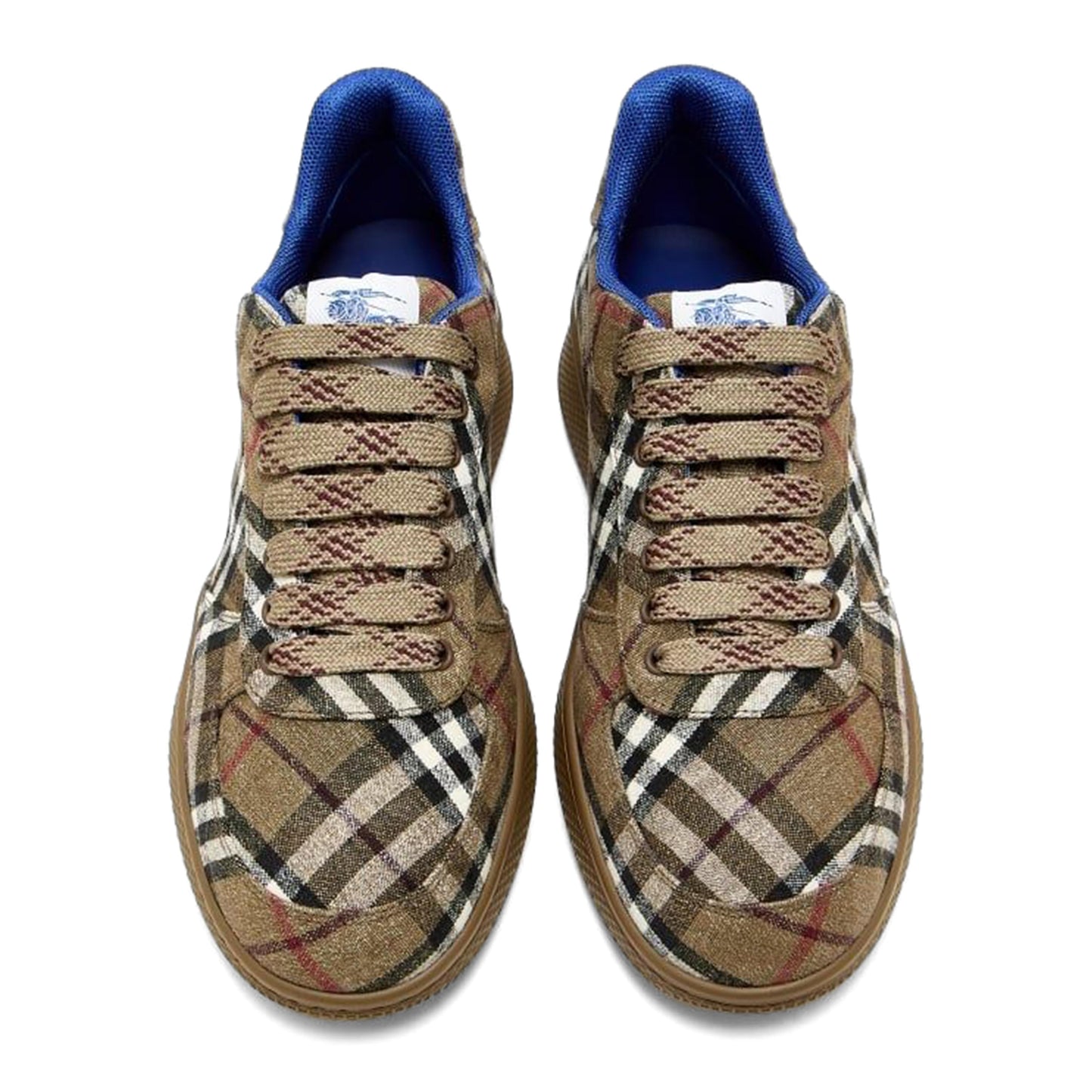 BURBERRY Men's Terrace Check Sneakers