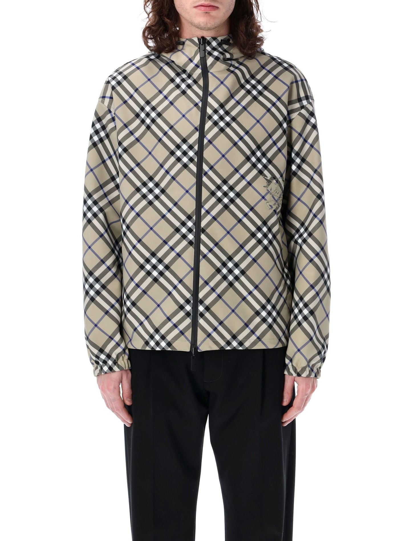 BURBERRY Reversible Check Jacket for Men