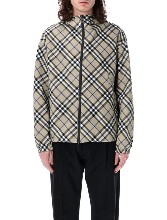 BURBERRY Reversible Check Jacket for Men