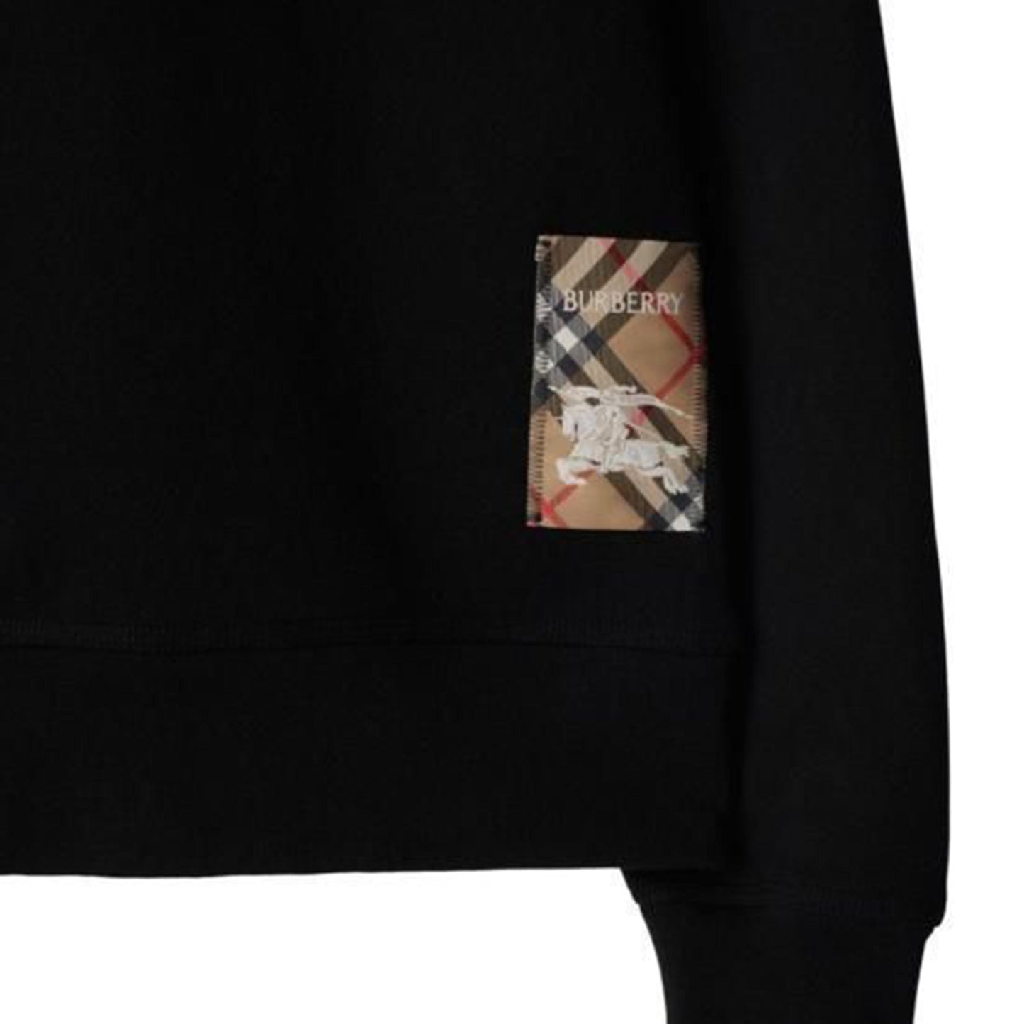 BURBERRY Men's Stylish Mini Sweatshirt - Spring Summer 25