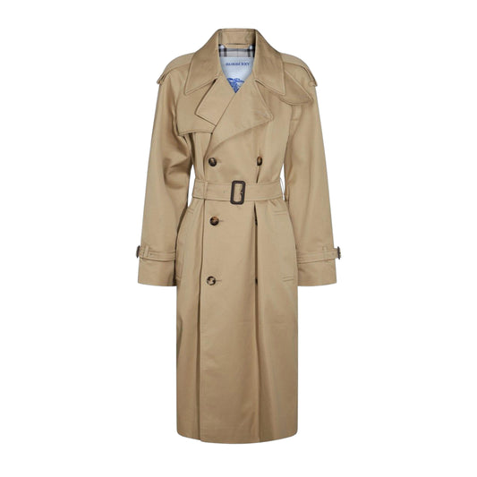 BURBERRY Sleek Fit Cotton Jacket for Women - Size 5.5