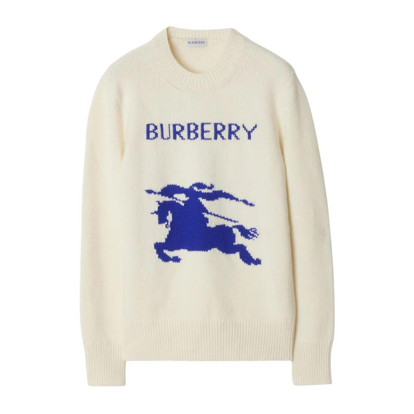 BURBERRY Elegant Wool Blend Sweater for Women - Spring Summer '25