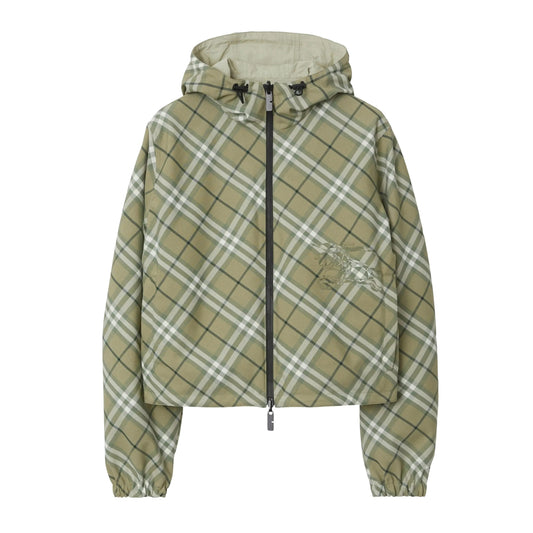 BURBERRY Sleek Women's Layering Jacket - Perfect for Spring Summer 25