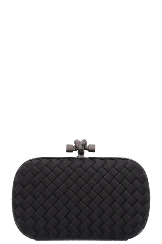 BOTTEGA VENETA Knot Clutch Satin