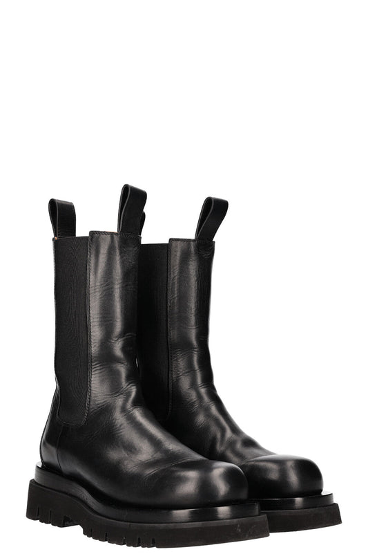 BOTTEGA VENETA Lug Boots Black