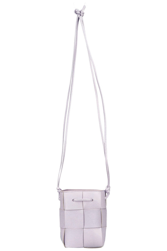 BOTTEGA VENETA Mini Cassette Bucket Bag Lilac