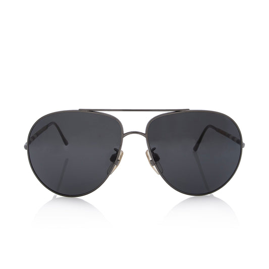 Burberry Aviator Check Sunglasses (SHF-22371)