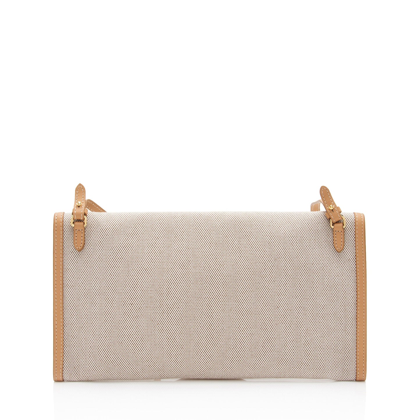Burberry Canvas Logo Small Pocket Clutch (SHF-ji6lXK)