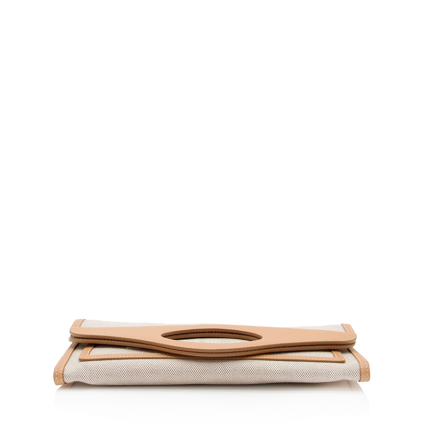 Burberry Canvas Logo Small Pocket Clutch (SHF-ji6lXK)