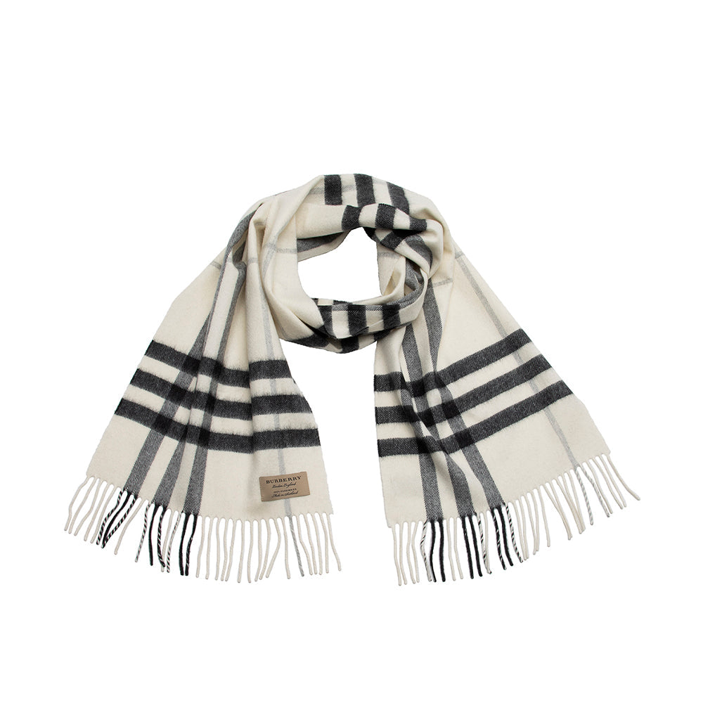 Burberry Cashmere Giant Check Scarf (SHF-21871)