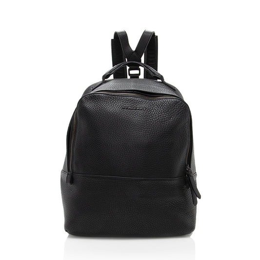 Burberry Grain Leather Backpack - FINAL SALE (SHF-17901)