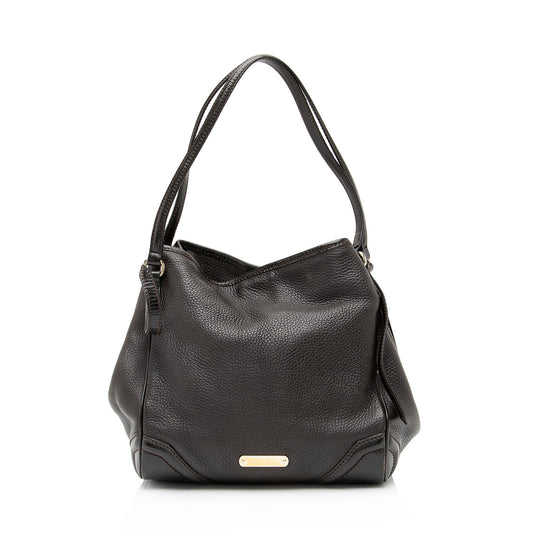 Burberry Grained Leather Canterbury Small Tote (SHF-23799)