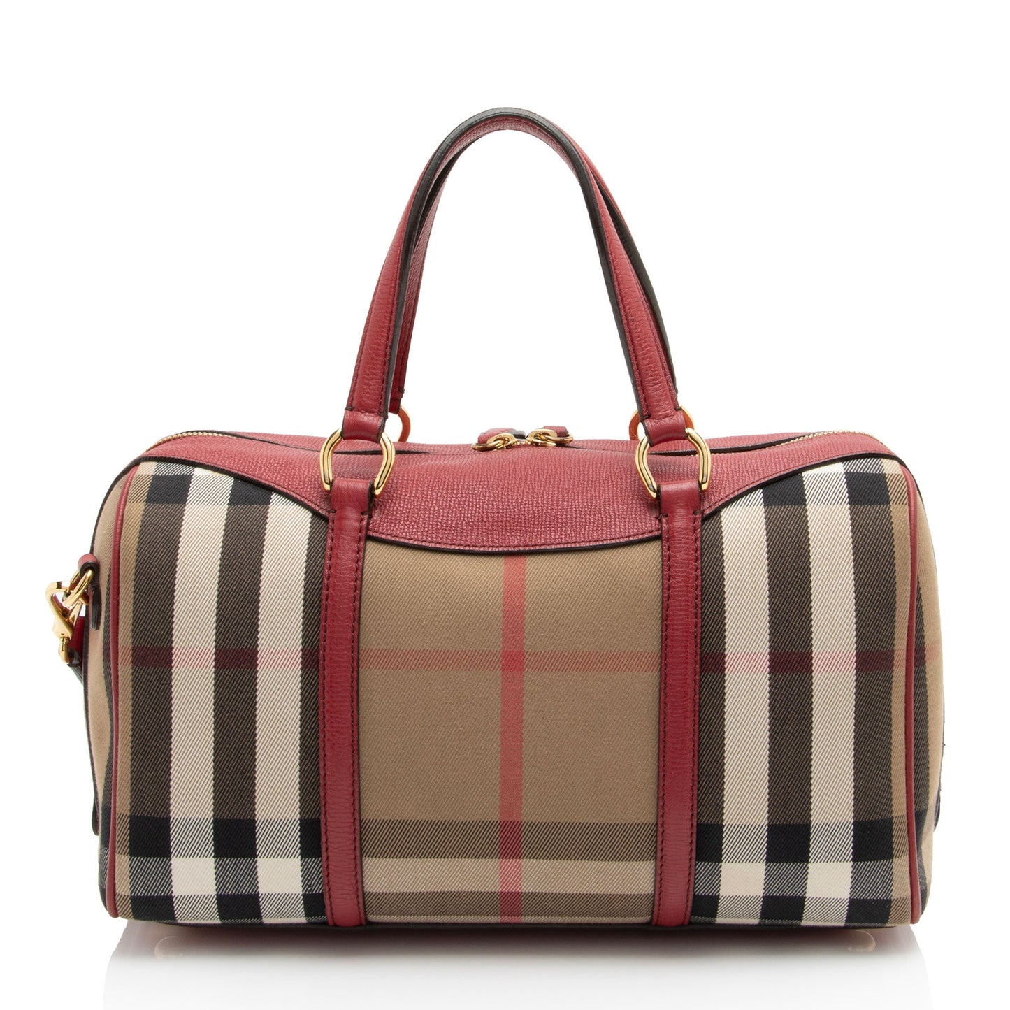 Burberry House Check Alchester Medium Satchel (SHF-HNvvTT)