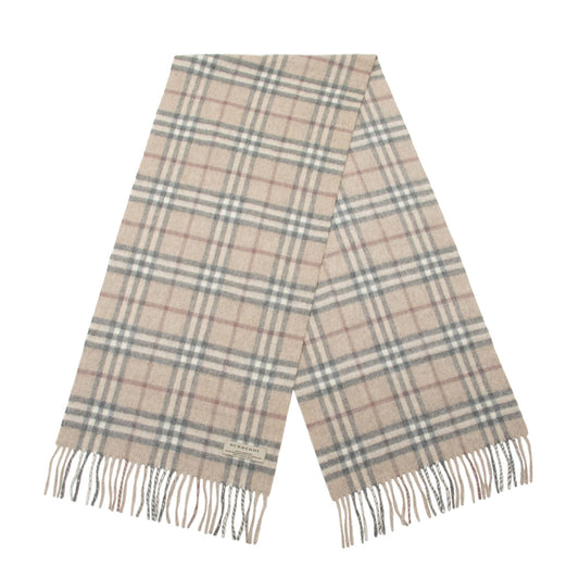 Burberry House Check Cashmere Scarf (SHF-iWfRxI)