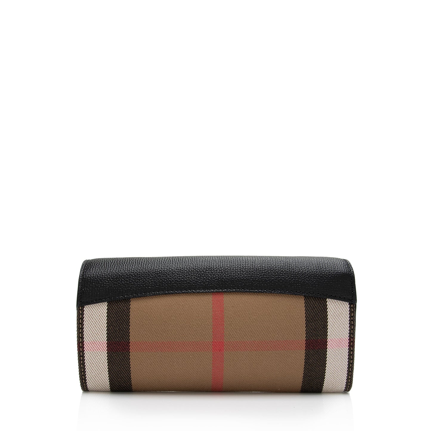 Burberry House Check Henley Chain Wallet (SHF-8PkzNG)