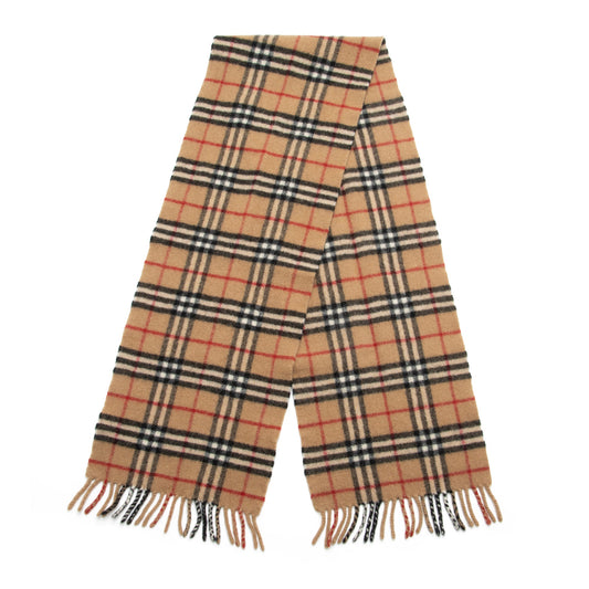 Burberry Lambswool Check Scarf (SHF-23379)