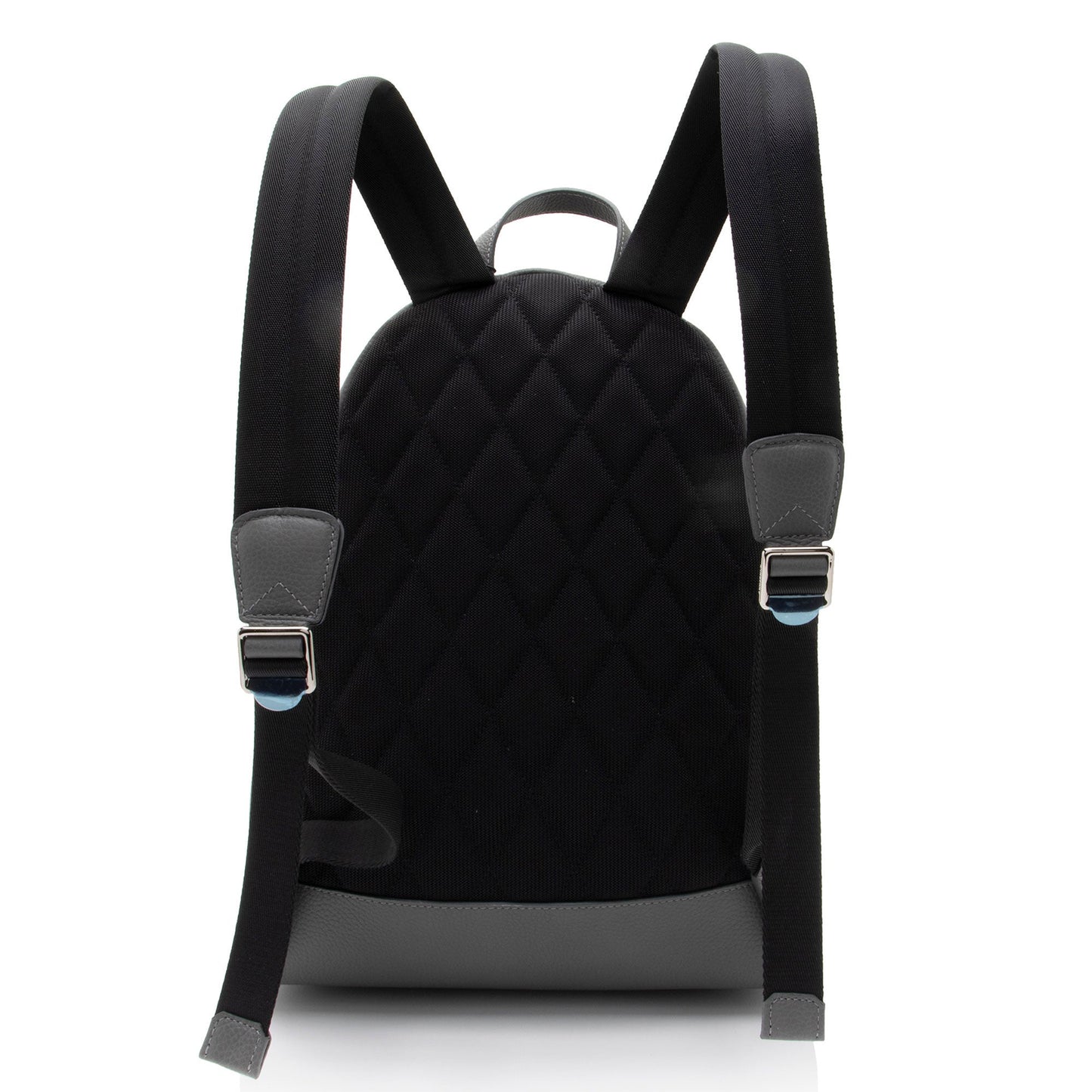 Burberry Leather Abbeydale Backpack (SHF-JwTdXf)