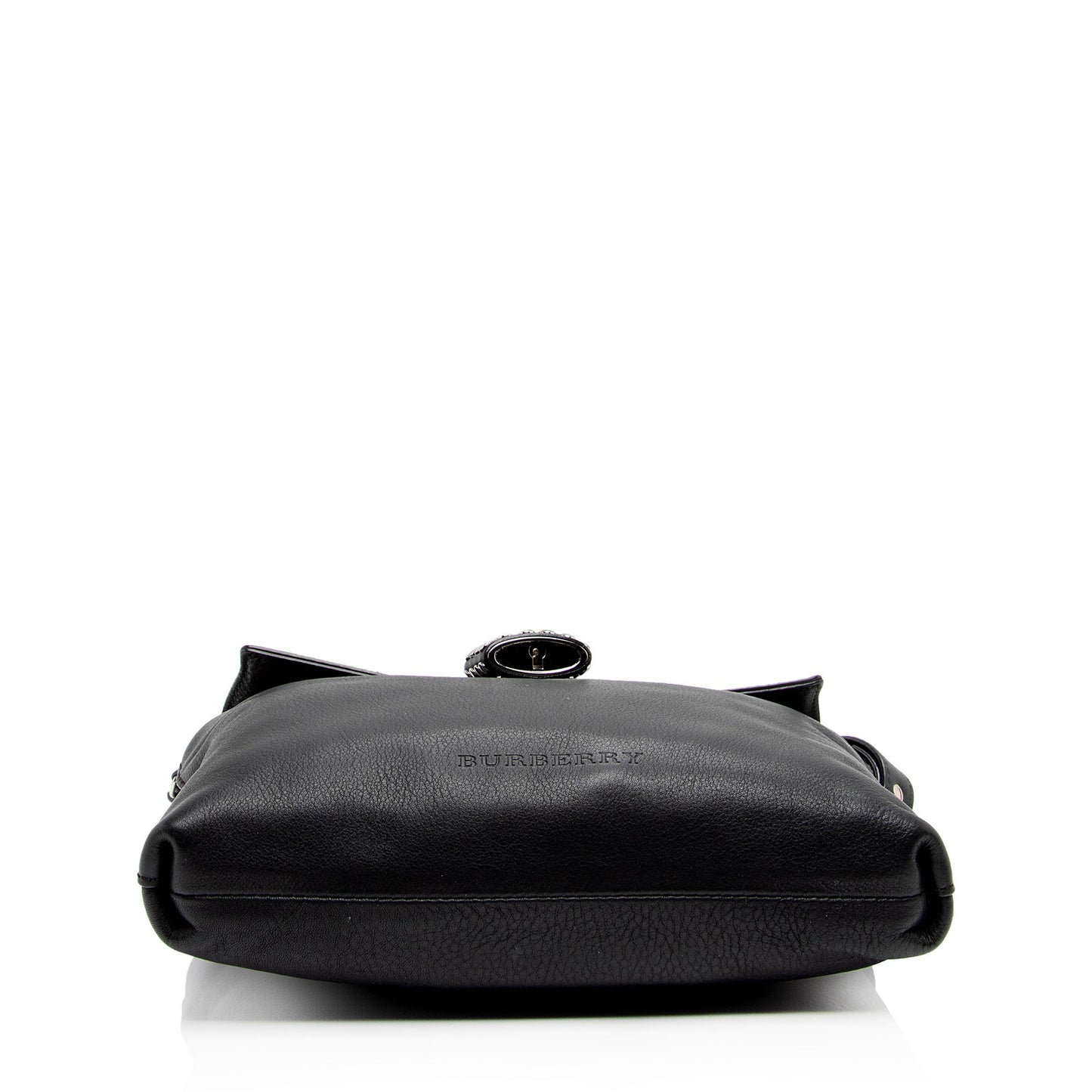Burberry Leather Dalston Shoulder Bag (SHF-G3vTeF)