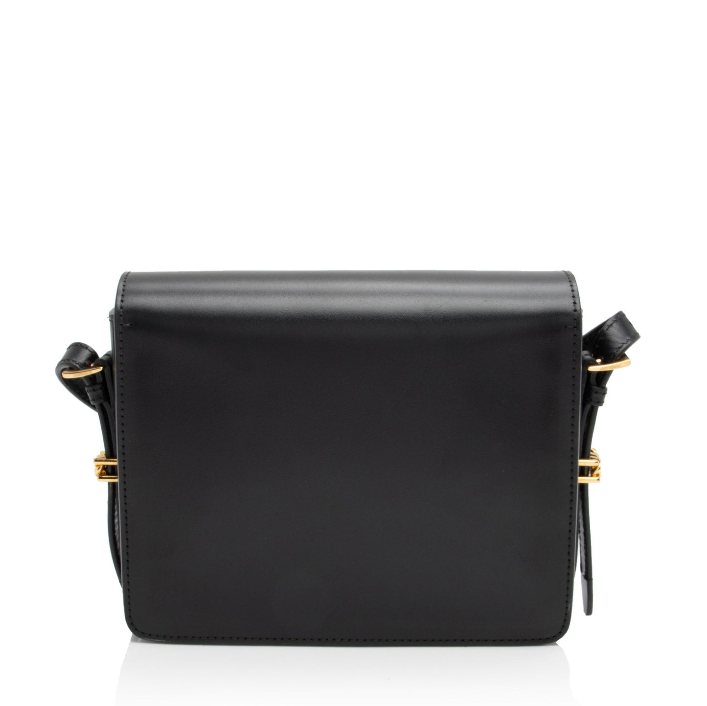Burberry Leather Grace Small Flap Bag - FINAL SALE (SHF-d9ySrl)