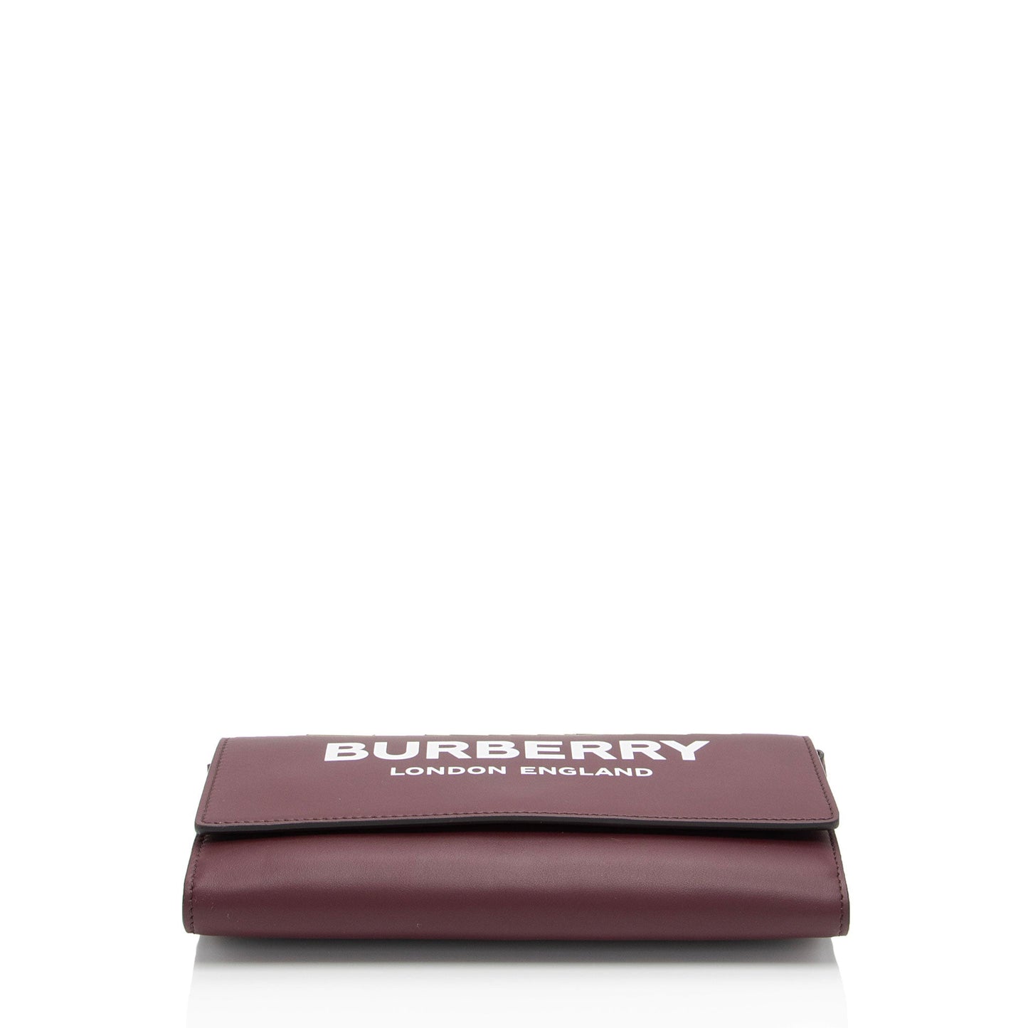 Burberry Leather Hazelmere Wallet on Strap (SHF-Xd3EZ4)