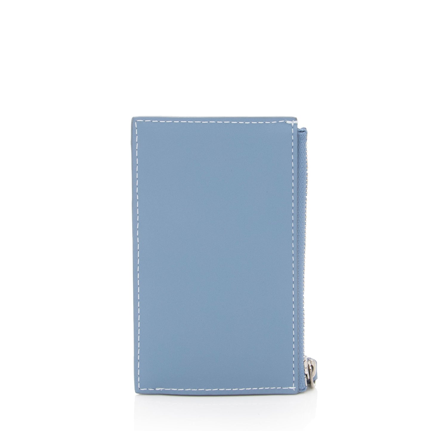 Burberry Leather Logo Alwyn Zip Card Case (SHF-3xmE4Z)