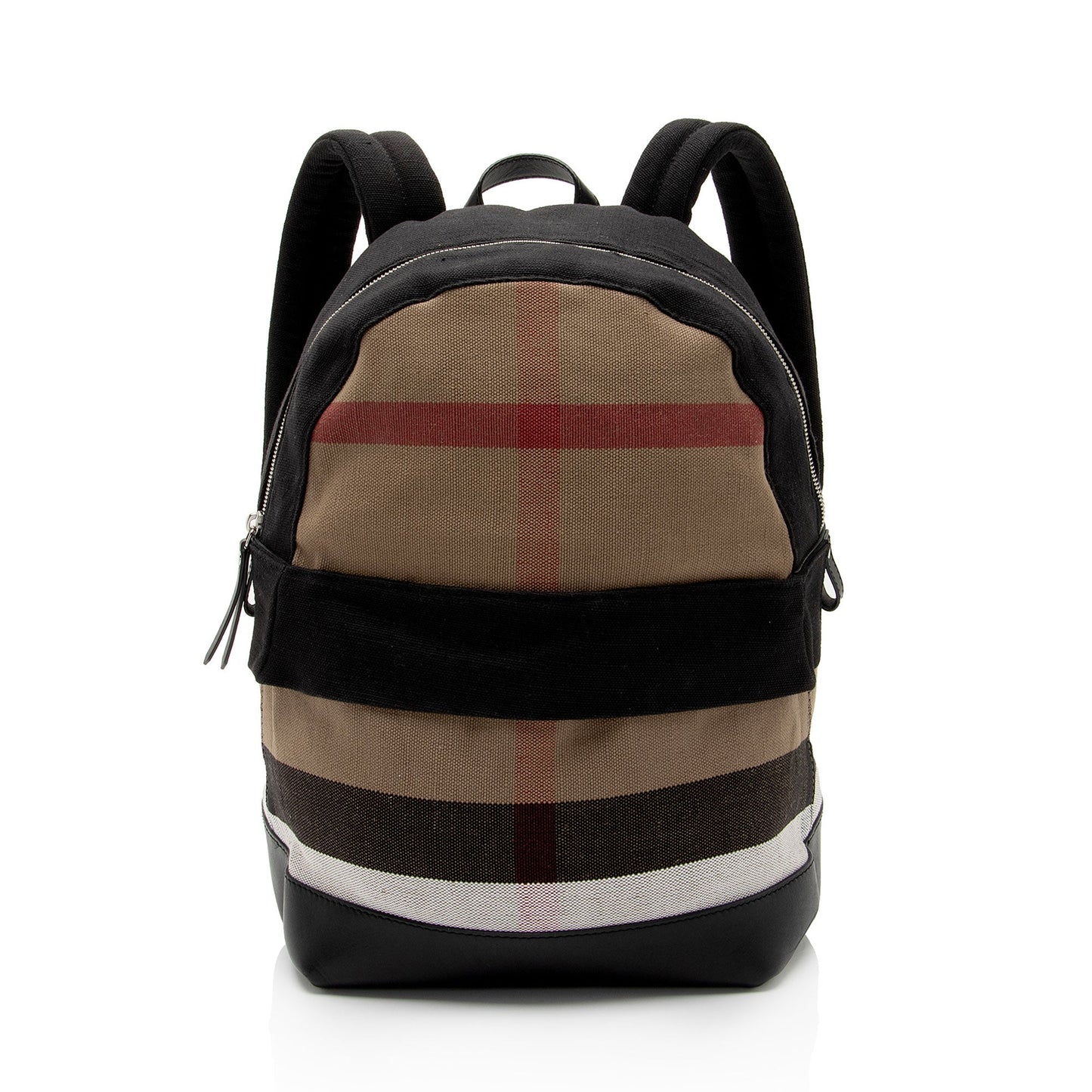Burberry Mega Check Jute Backpack (SHF-265W01)