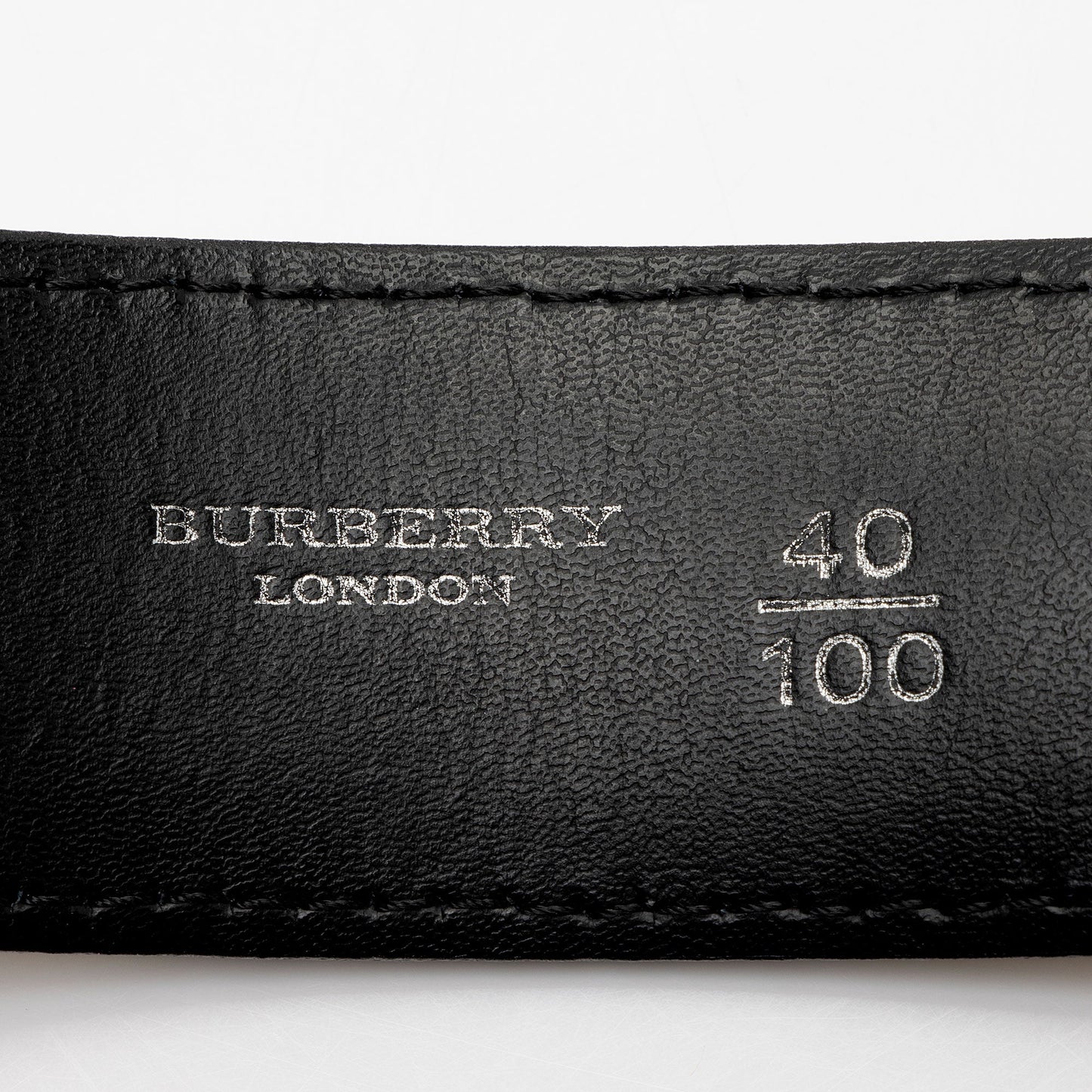 Burberry Nova Check Belt - Size 32 / 80 (SHF-z9VPr3)