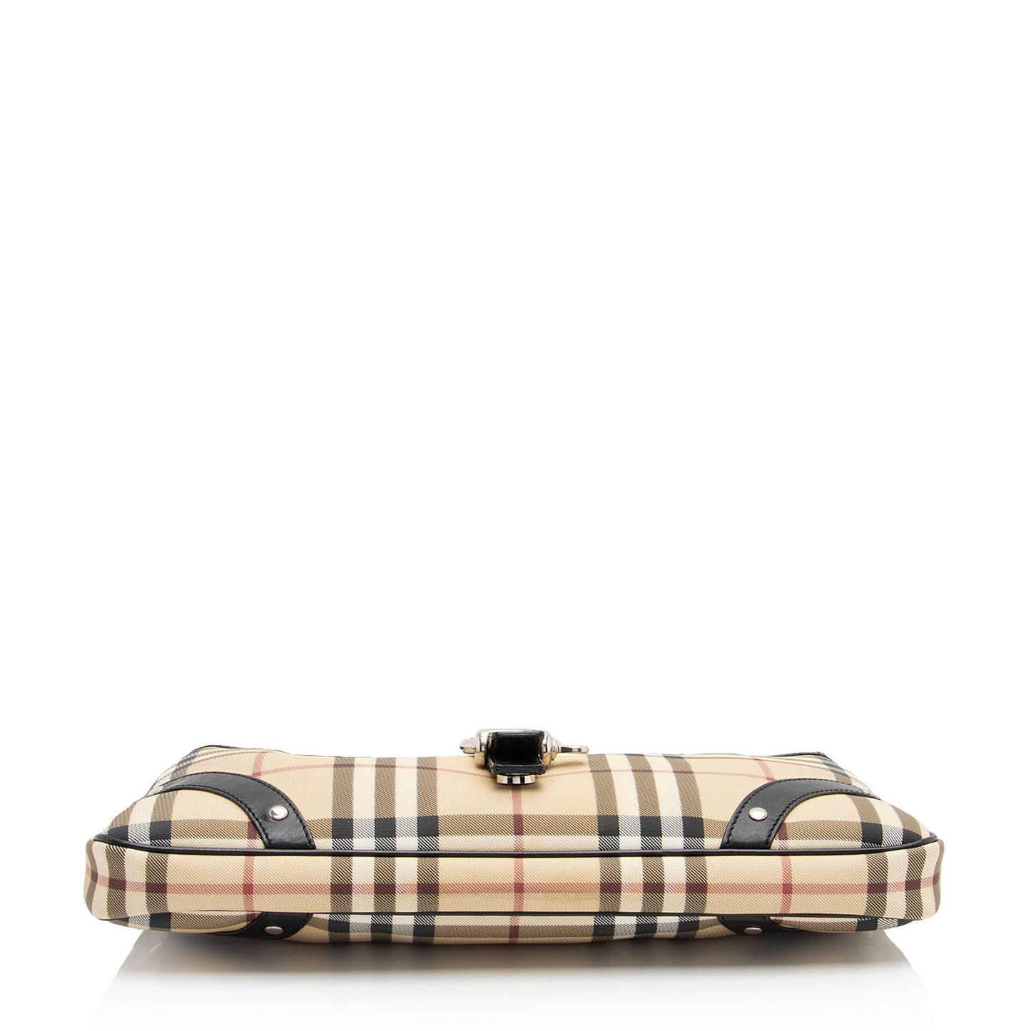 Burberry Nova Check Baguette Shoulder Bag (SHF-OeZL9i)