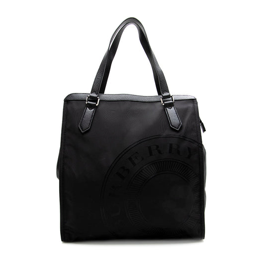 Burberry Nylon Heritage Tote (SHF-18398)