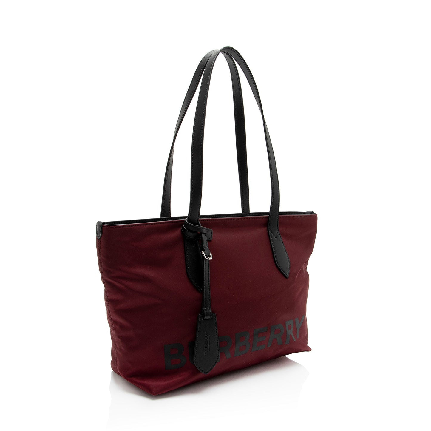 Burberry Nylon Logo Ardwell Small Tote (SHF-T5GYYS)