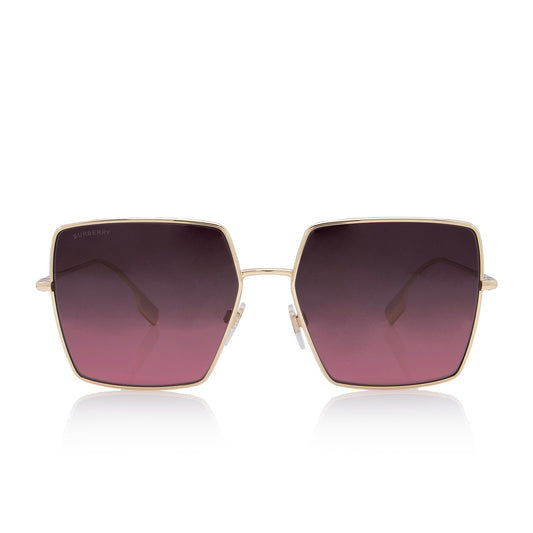 Burberry Polarized Daphne Rectangular Sunglasses (SHF-23230)