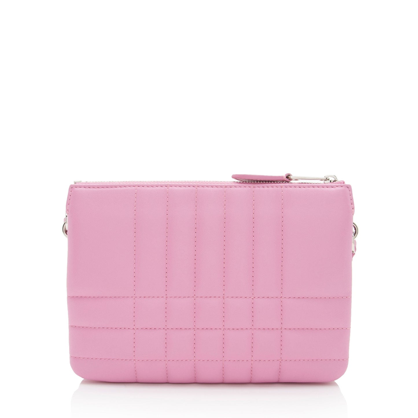 Burberry Quilted Leather TB Lola Twin Pouch (SHF-WH9rYf)
