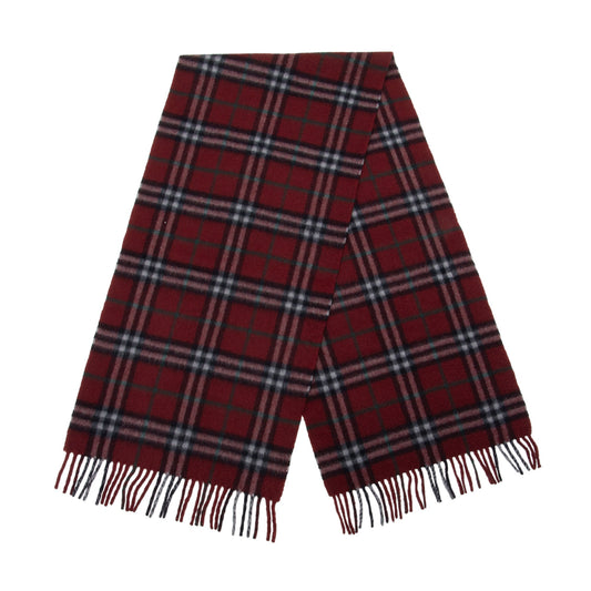 Burberry Vintage Cashmere Check Scarf (SHF-mA5KRG)