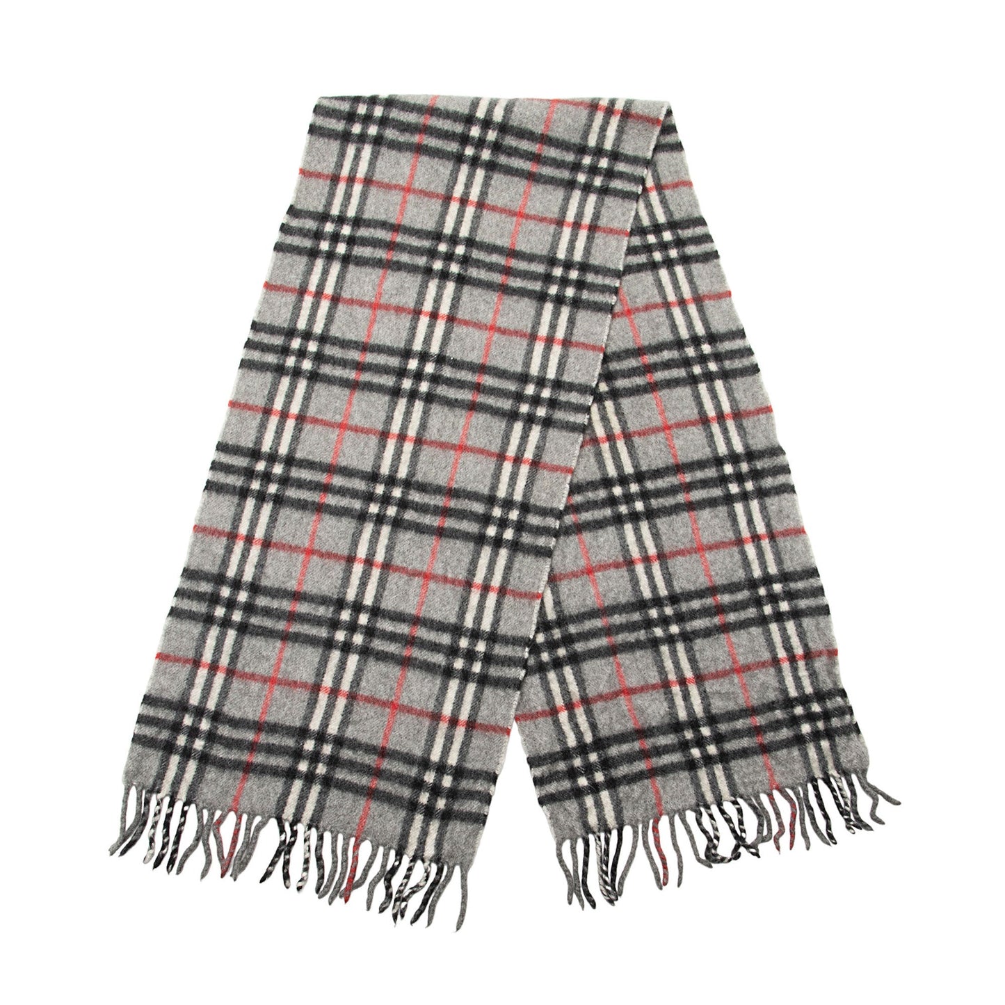 Burberry Vintage Cashmere Check Scarf (SHF-TqnCR4)