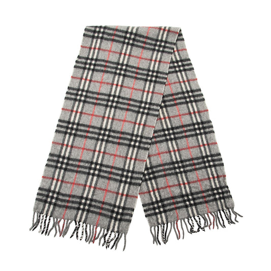 Burberry Vintage Cashmere Check Scarf (SHF-TqnCR4)