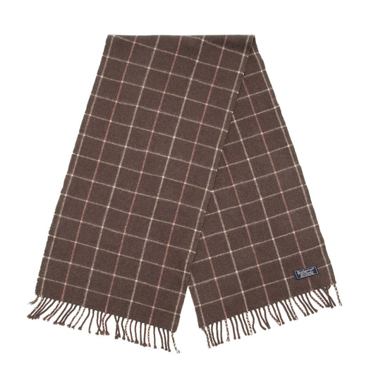 Burberry Vintage Cashmere Check Scarf (SHF-pmhZhi)