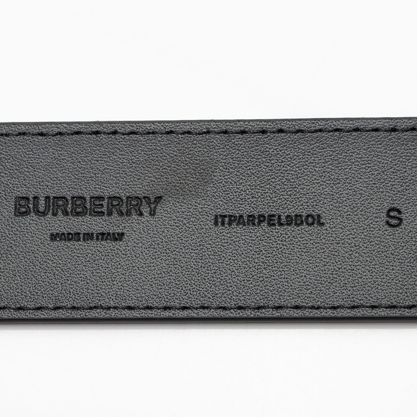 Burberry Vintage Check TB Belt - Size 26 / 66 (SHF-LeKWUf)