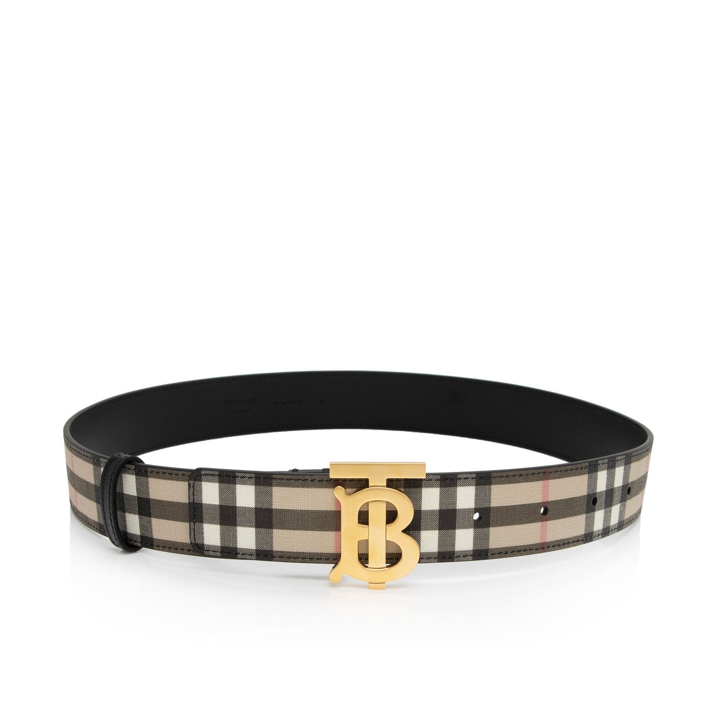 Burberry Vintage Check TB Belt - Size 26 / 65 (SHF-oLwe32)