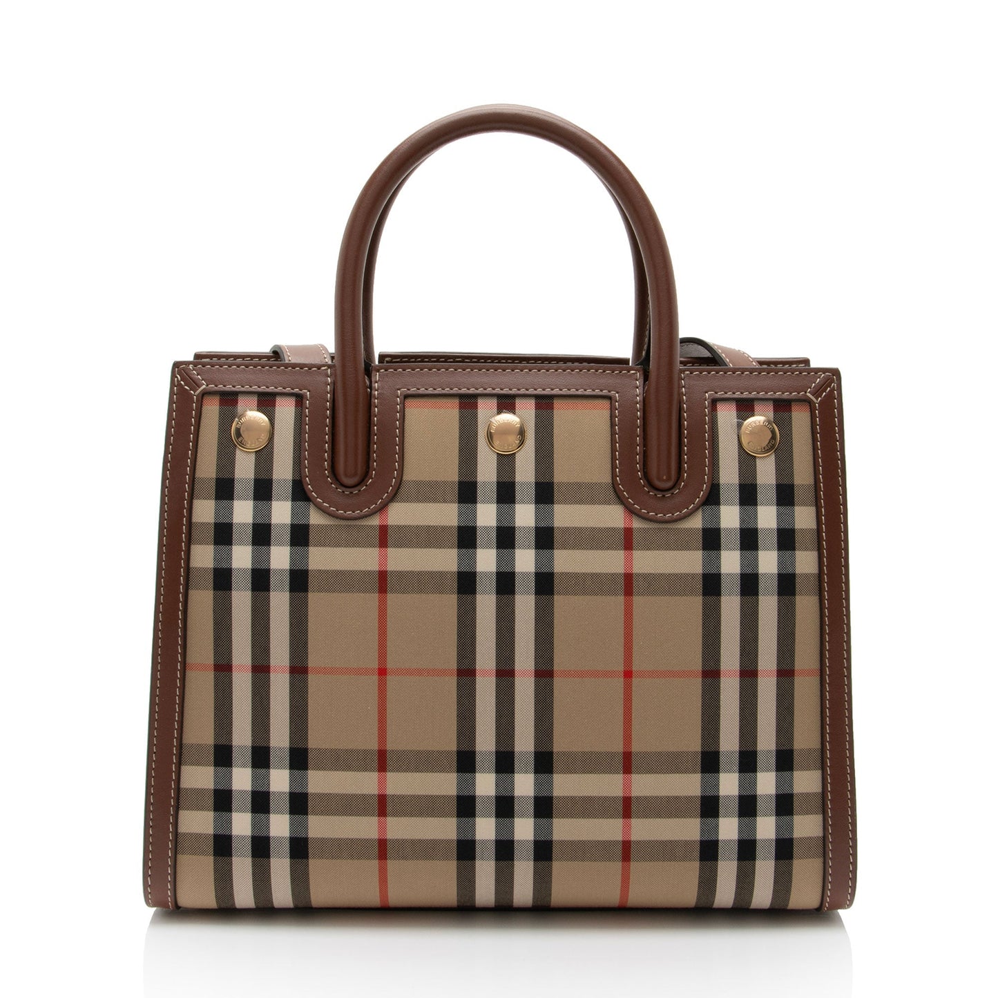 Burberry Vintage Check Title Baby Tote (SHF-4aUjtH)