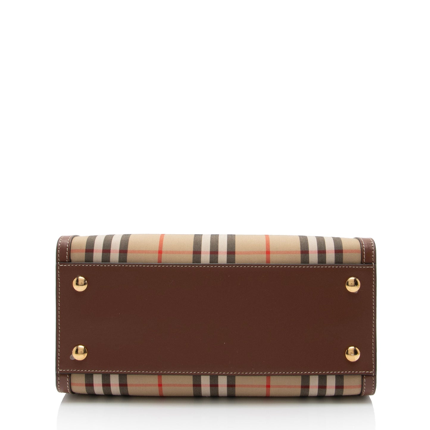 Burberry Vintage Check Title Baby Tote (SHF-4aUjtH)