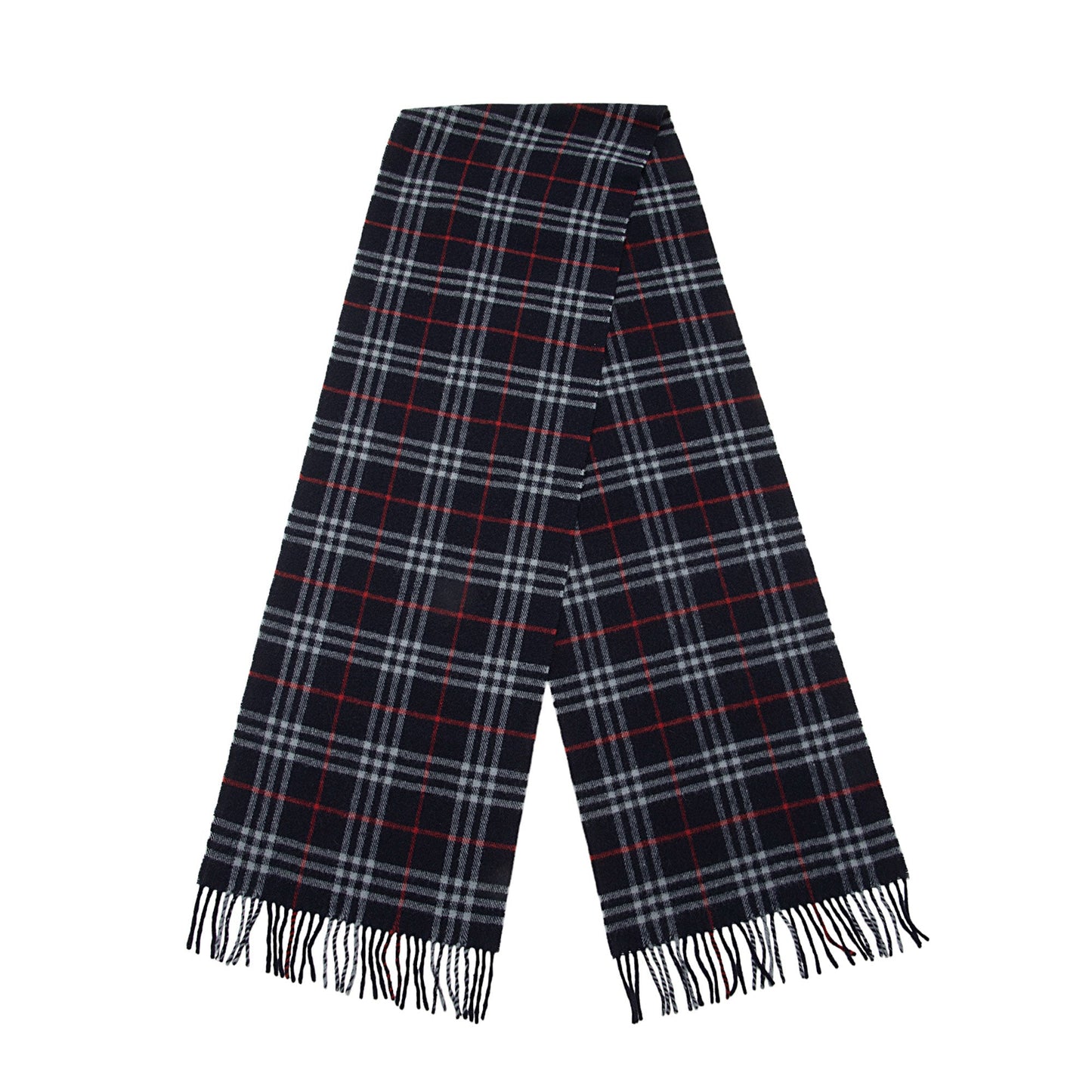 Burberry Vintage Lambswool Check Scarf (SHF-1EAzkk)