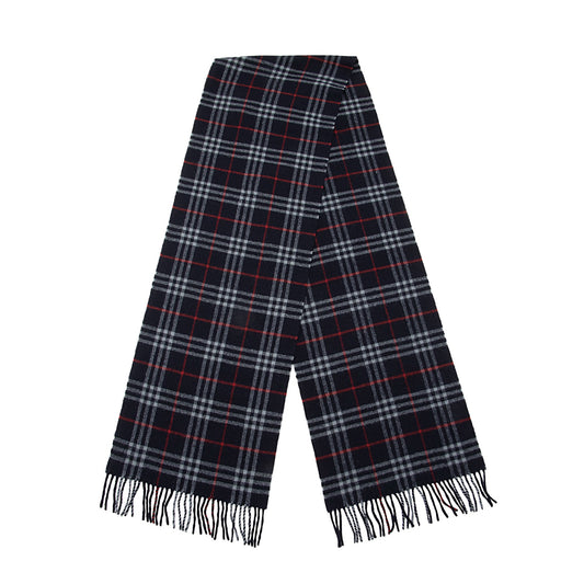 Burberry Vintage Lambswool Check Scarf (SHF-1EAzkk)