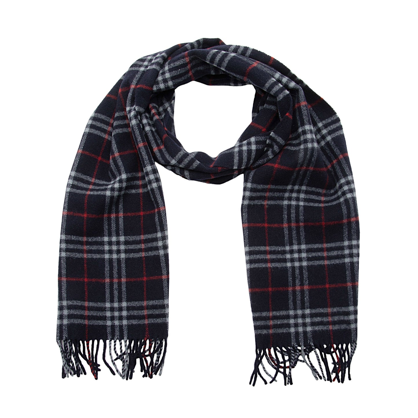 Burberry Vintage Lambswool Check Scarf (SHF-1EAzkk)